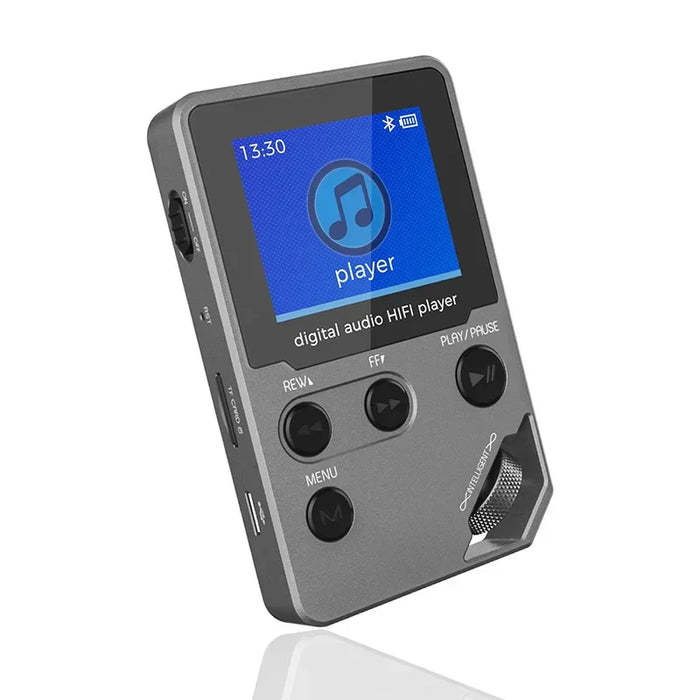 8Gb Hifi Mp3 Player With Tf Card Fm E Book Lossless Sound Zinc Alloy Entry Level