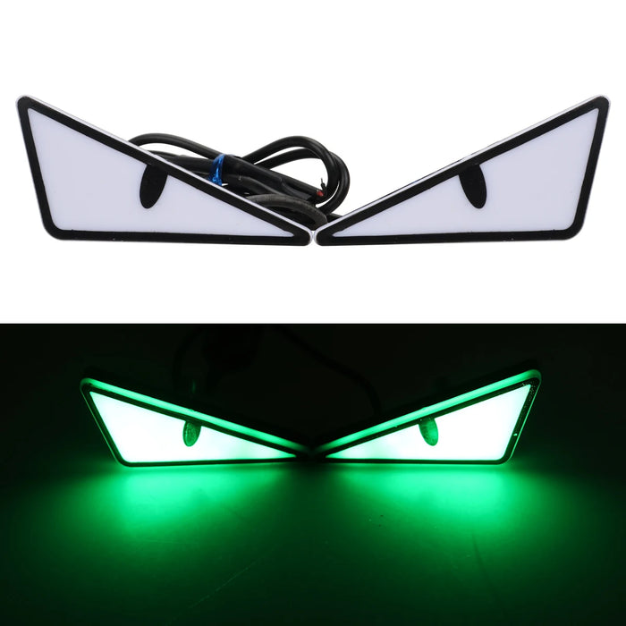Universal Motorcycle Devil'S Eye Led Signal Light Dynamic Tail Lamp