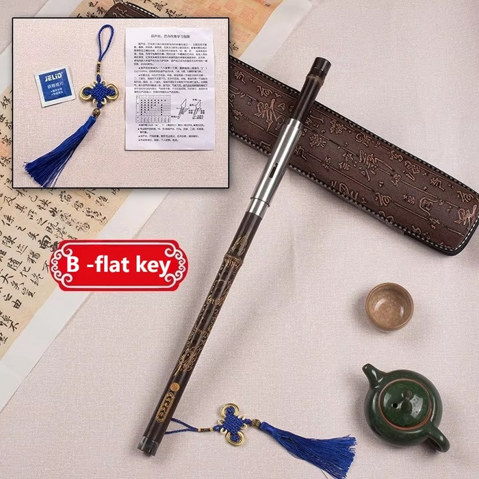 Traditional Chinese Bawu Flute For Beginners