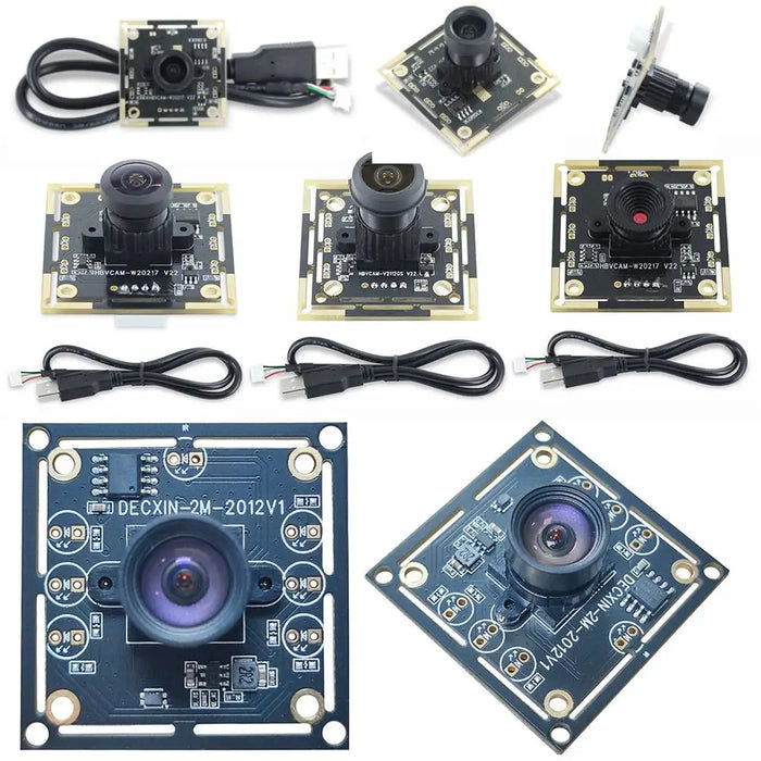 Ov9732 100 Degree Usb Camera Module 30Fps 1280X720 Adjustable Manual-Focus Lens Monitoring Module For Scoring System Atm Machine