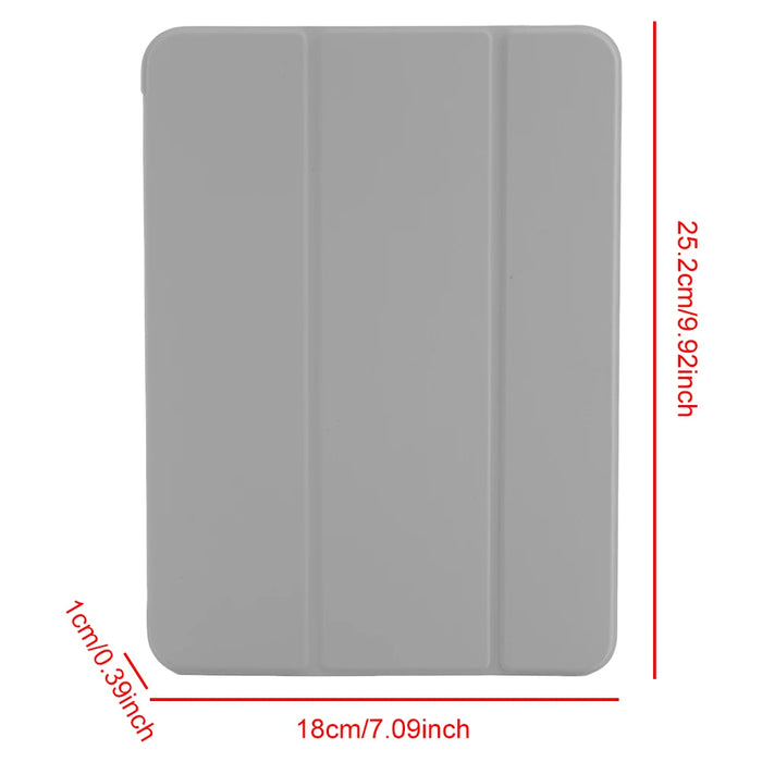 Smart Case For Ipad 10Th Generation Auto Sleep / Wake Smart Cover Anti-Fall Protective Cover With Soft Silicone Back For Ipad 10Th