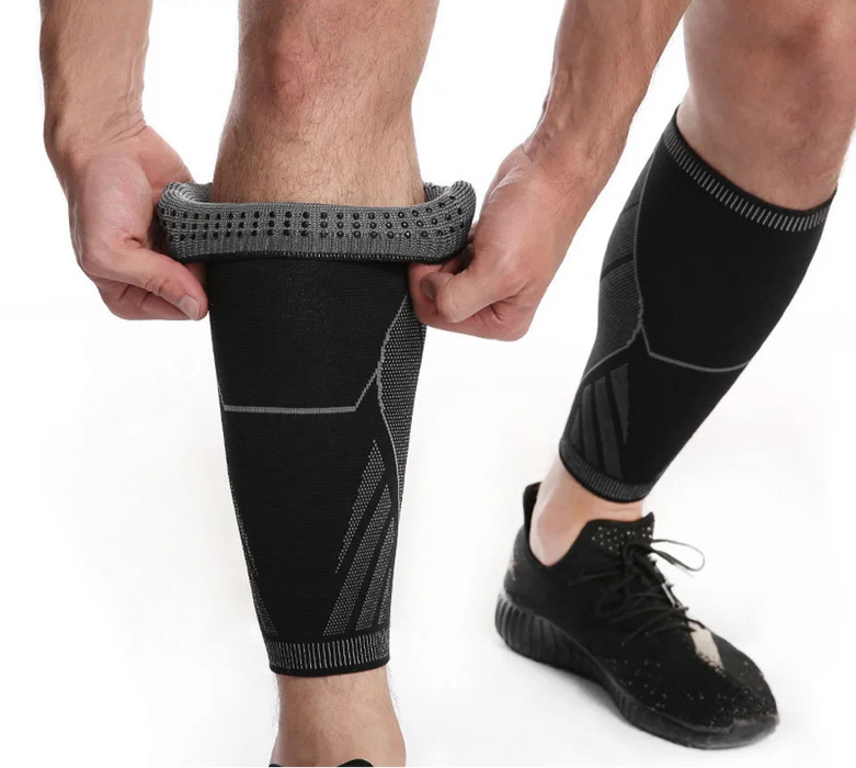 Men Women Calf Compression Sleeves Shin Splint Relief