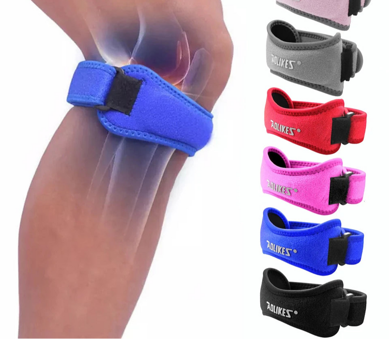 Knee Support Strap For Pain Relief & Stability Running & Weightlifting