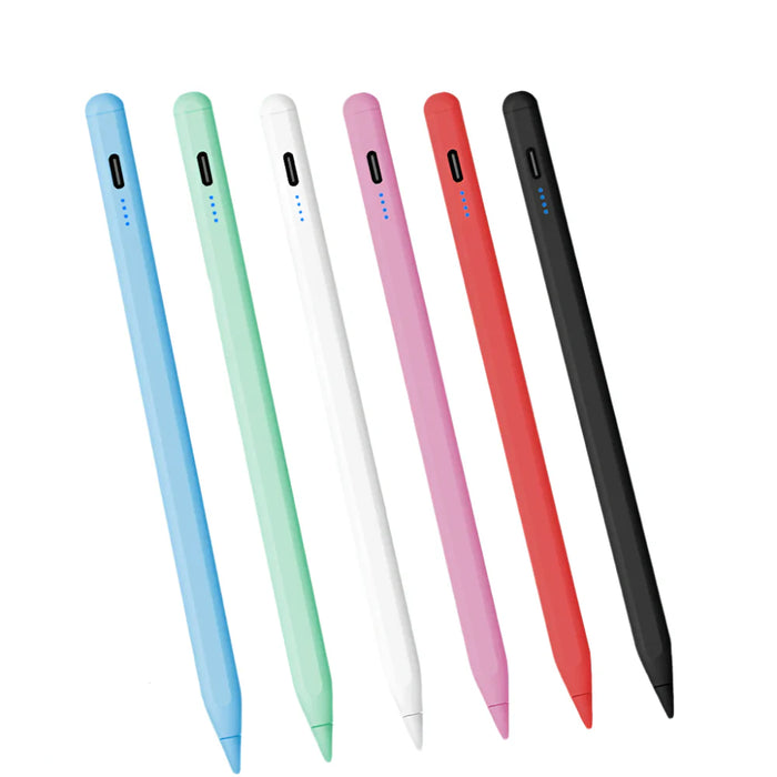 Universal Tablet Stylus With Magnetic Attachment & Pencil Accessory
