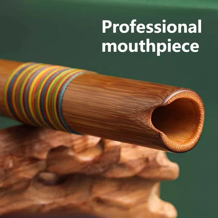 Vertical Blowing Quena Flute For Adults