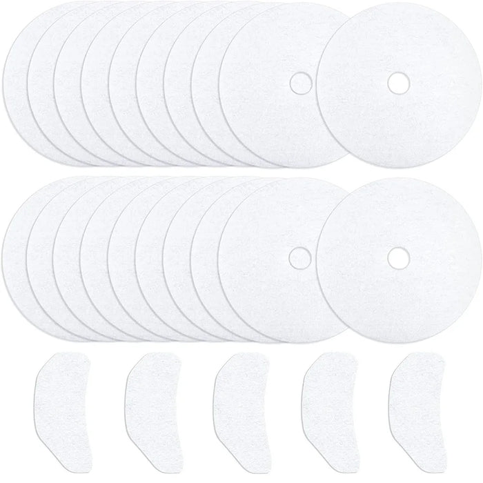 25 Pieces Cloth Dryer Exhaust Filter Universal Dryer Lint Filter Cloth Compatible With Panda Magic Chef Avant Sonya Dryer