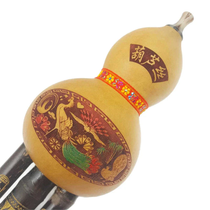 Professional Bamboo Hulusi For Adults A Key Gourd Wind Instrument