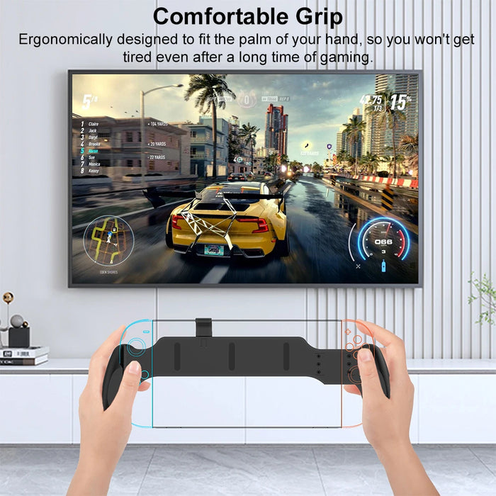 Handheld Grip Stand For Nintendo Switch 2 Case Handle Bracket Anti-Slip Hand Grip Protective Cose Game Console Stand Accessories