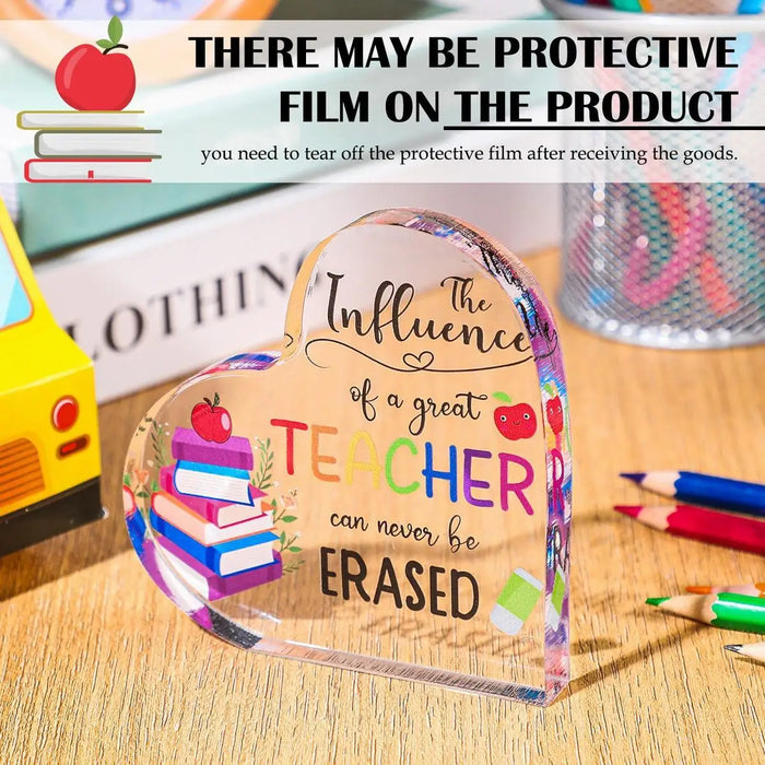 Teacher's Thank You Gift Classroom Decor Plaque