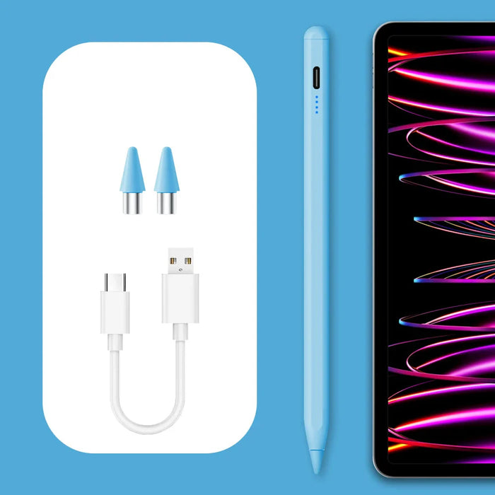 Universal Tablet Stylus With Magnetic Attachment & Pencil Accessory