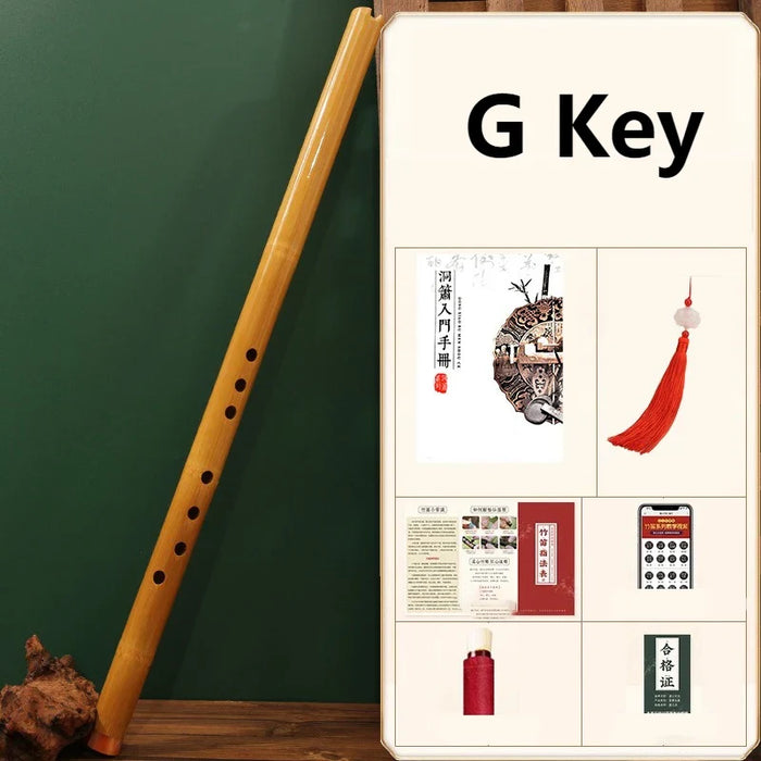 Traditional Chinese Bamboo Flute For Beginners