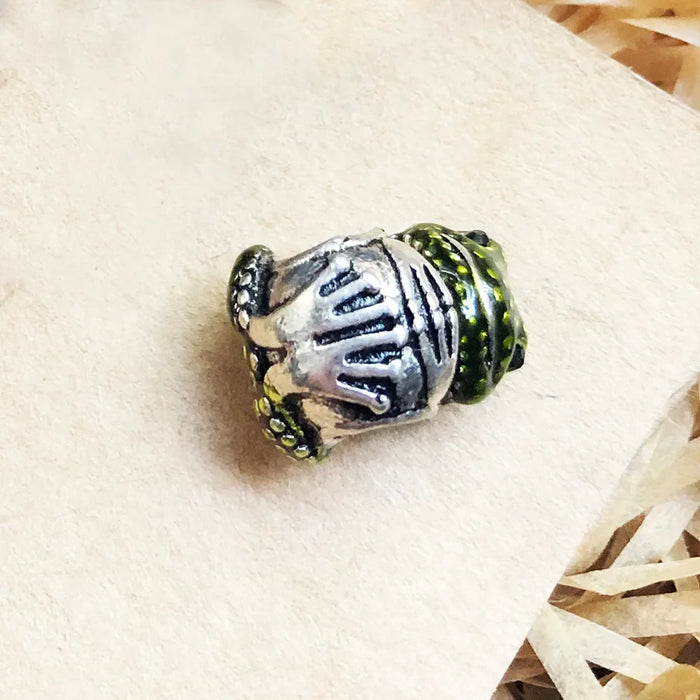 925 Sterling Silver Frog Bead Charm European Diy Jewelry Accessory For Women And Men