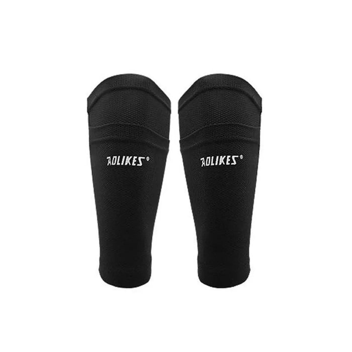 Pair of Adult / Kids Soccer Shin Guards Anti Sprain Knee Pads & Calf Sleeves