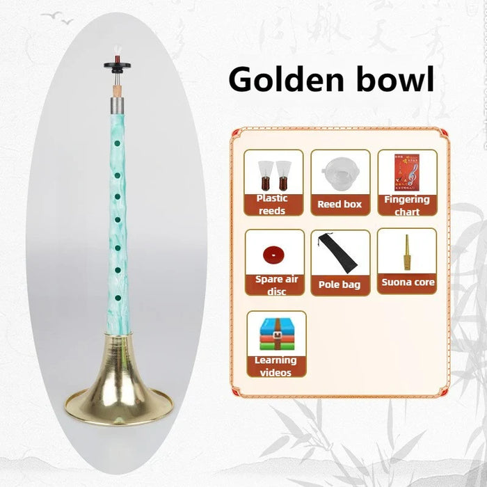 Traditional D Key Suona Set For Beginner / Pro