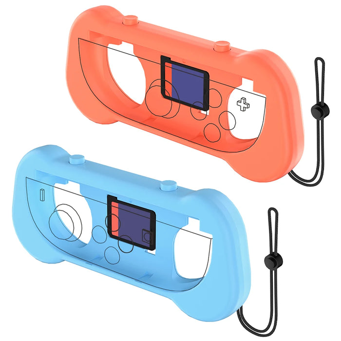 For Switch 2 2Pcs Hand Grips Joy-Con Controller Gamepad Handle Hand Grip Ergonomic Hand Grip Controller Handle For Switch 2