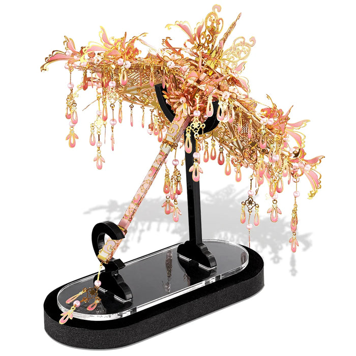 279 Piece 3D Metal Umbrella Puzzle Kit For Adult Diy And Home Decor