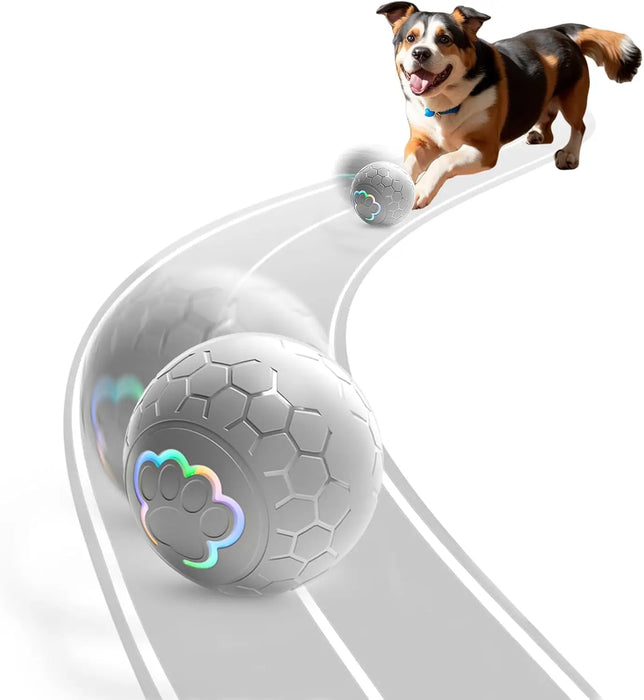 Interactive Dog Ball 2.2 Inch Motion Activated Usb Rechargeable For Small / Medium Dogs