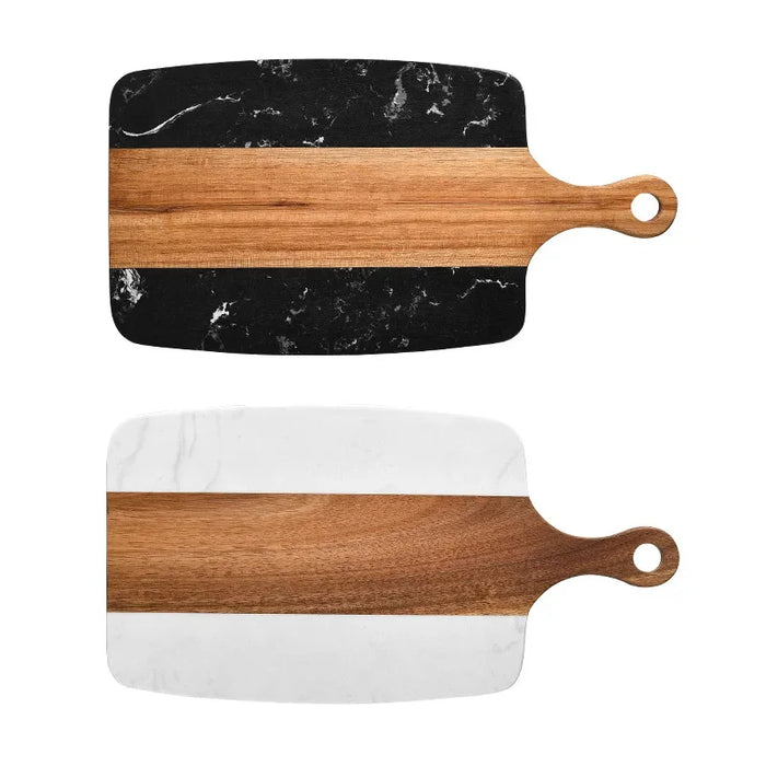 Wooden Marble Cutting Board For Outdoor Kitchen