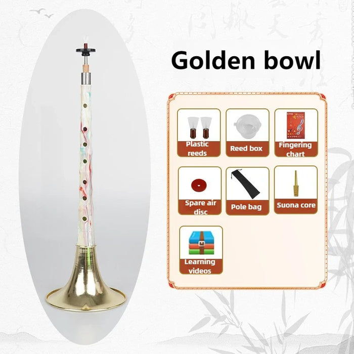 Traditional D Key Suona Set For Beginner / Pro