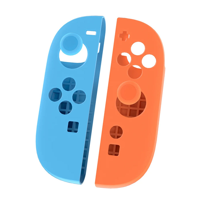 Silicone Handle Case For Switch 2Joy-Con Anti-Slip Protective Skin Protection Shell With 2 Thumbstick Grips Caps For Switch 2