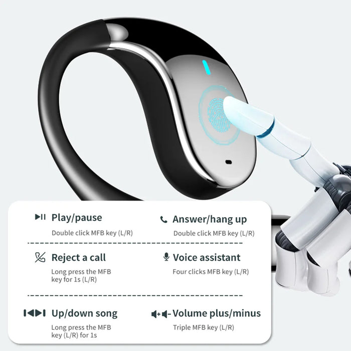 Yyk-Q39 3-In-1 Ai Translator Earbuds Wireless Bluetooth Translation Headphones 144 Language Real-Time Translation For Travel