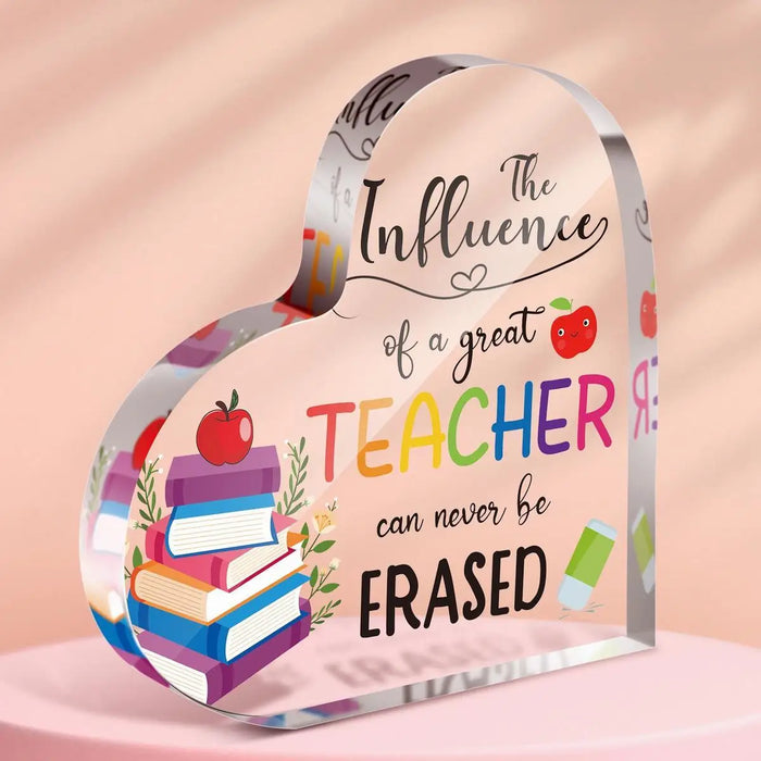 Teacher's Thank You Gift Classroom Decor Plaque
