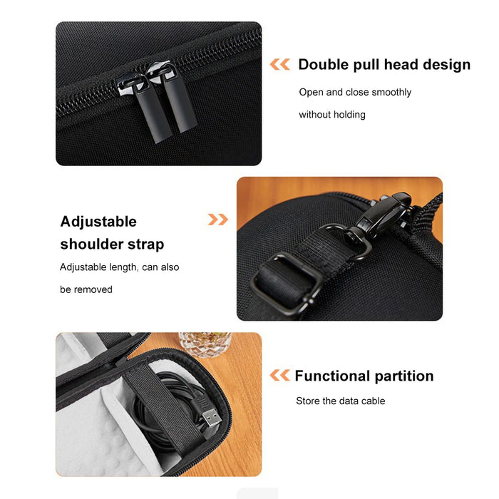 Hard Carrying Case For Jbl Charge 5 Wireless Speaker Protective Cover Case Waterproof Portable Storage Bag For Jbl Charge 5