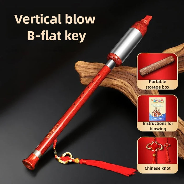 Chinese Vertical Flute For Children & Adults