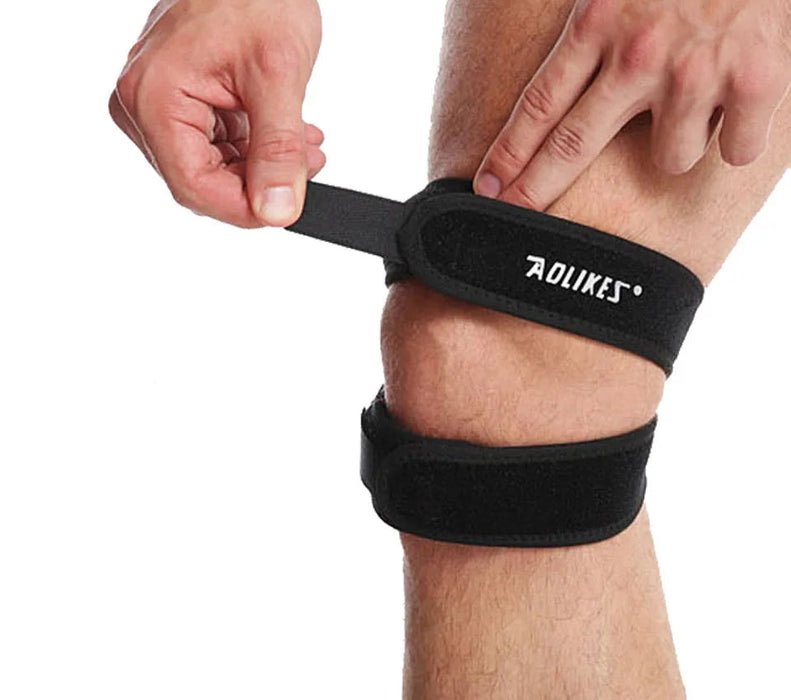 Pressurized Knee Wrap Sleeve Elastic Support Bandage For Safety & Comfort