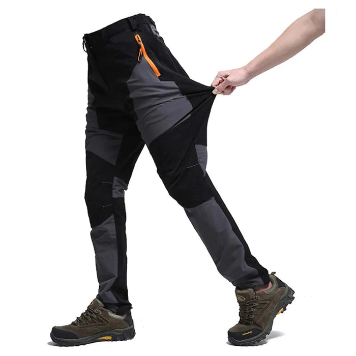 Quick Dry Hiking Pants For Men Waterproof & Lightweight