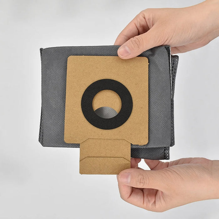 10 Pack Dust Bags For Eufy Clean X8 Pro / X10 Pro Omni Robot Vacuum Self-Empty Station Large Capacity Disposable Bag