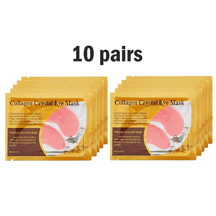 Gold Collagen Eye Mask 30 Pairs Firming & Moisturizing