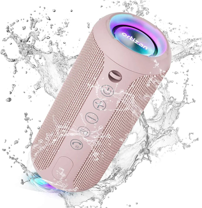 Portable Bluetooth Speaker With Enhanced Bass 30H Playtime