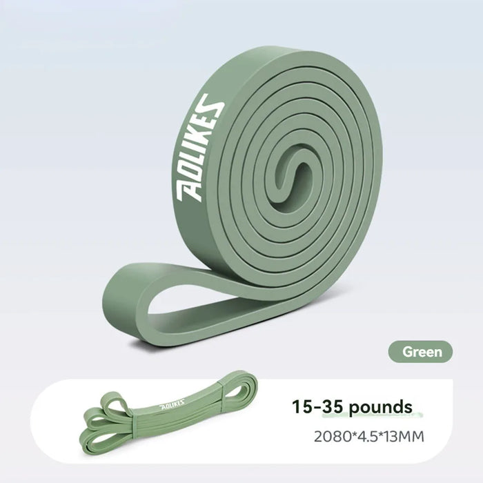 Resistance Band For Pull Up Assistance Heavy Duty Workout Stretch Fitness Assist