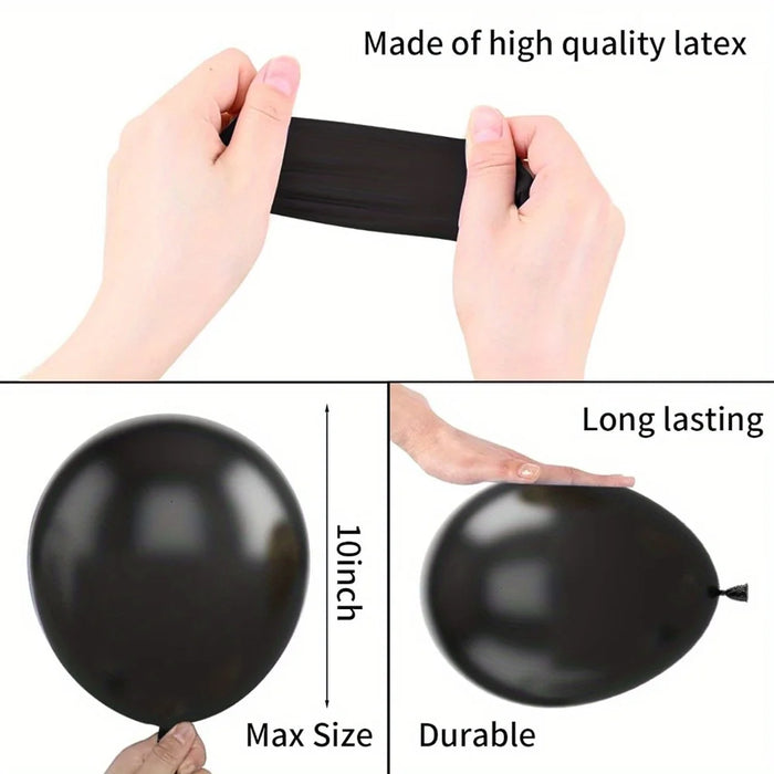 119Pcs Racetrack Theme Balloon Arch Set - Suitable For Western Cowboy Birthday Party Parties Themed Events And Other Decoration