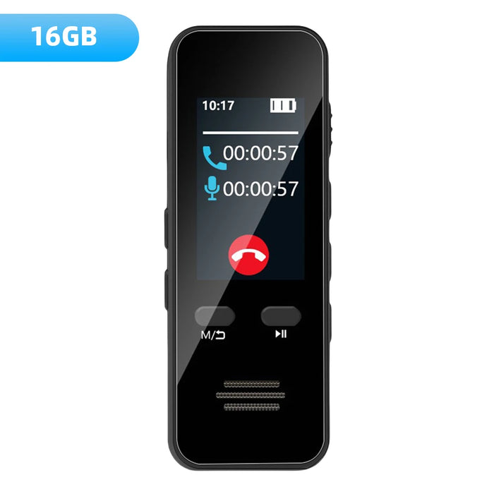 Digital Audio Voice Recorder Bluetooth Mp3 Player With Playback Voice Tape Recorder Noise Reduction Phone Call Recording Pen