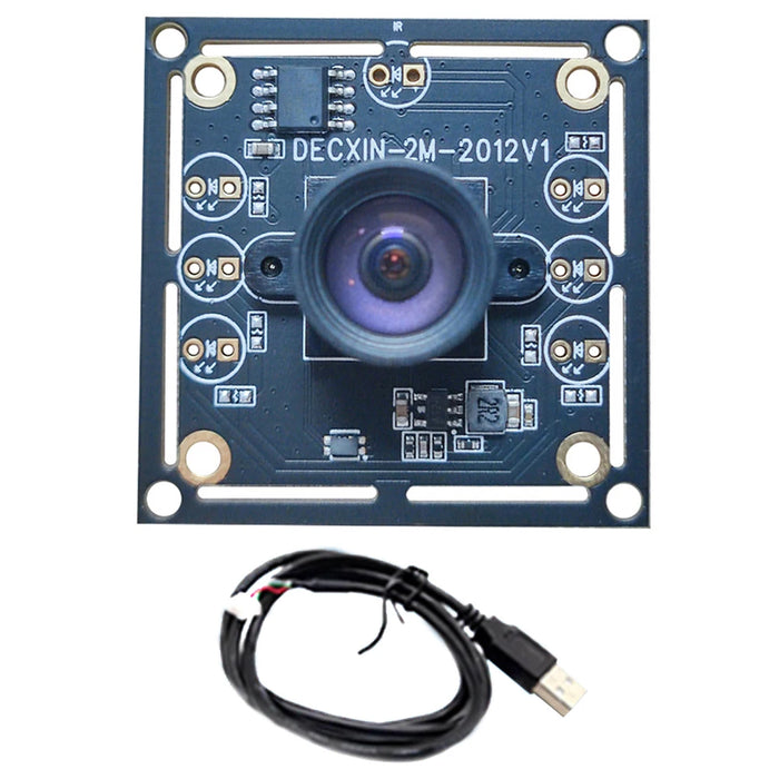 Ov9732 100 Degree Usb Camera Module 30Fps 1280X720 Adjustable Manual-Focus Lens Monitoring Module For Scoring System Atm Machine