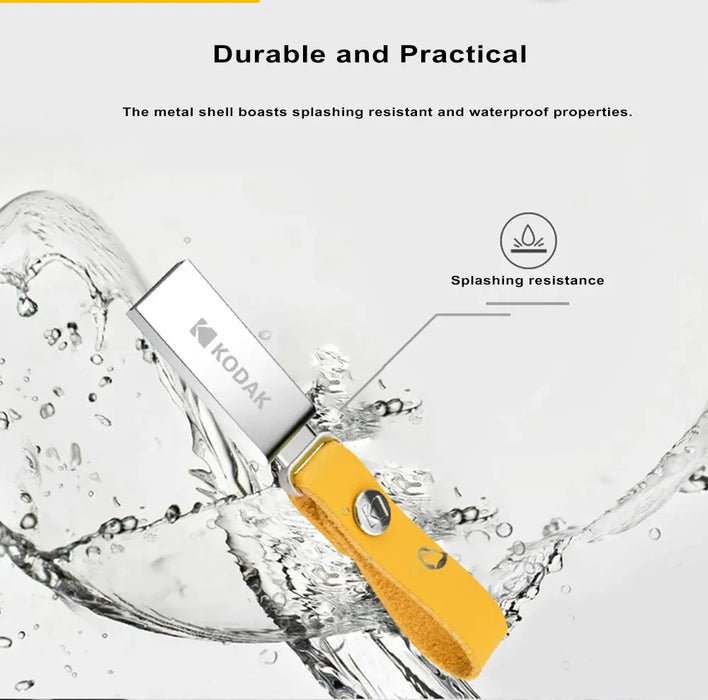 Kodak Metal USB Flash Drive 16gb / 32gb / 64gb USB 2.0