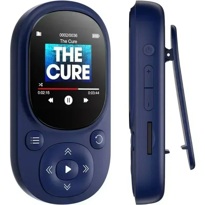 32Gb Bluetooth 5.0 Clip Mp3 Player Lossless Sound Fm Radio Voice Record 128Gb Tf