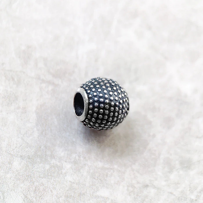 925 Sterling Silver Kathmandu Charm Bead For Diy Jewelry Making Europe Fashion Gift