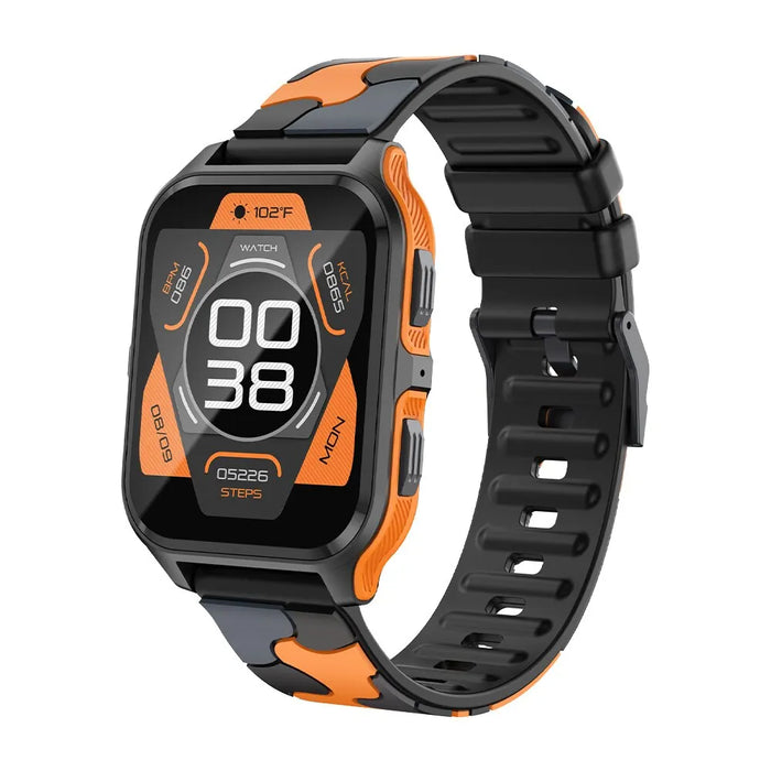 1.9 Inch Ip68 Waterproof Military Smartwatch For Android & Ios