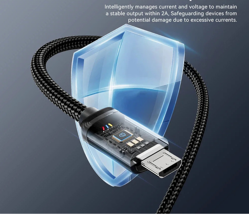 Micro Usb Cable 2A Fast Charging Usb Cable For Xiaomi Realme Redmi Samsung Huawei Mobile Phone Usb Data Charger Wire 3M