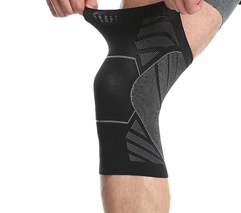 Sports Compression Knee Brace Elastic Support For Fitness Volleyball Basketball Cycling