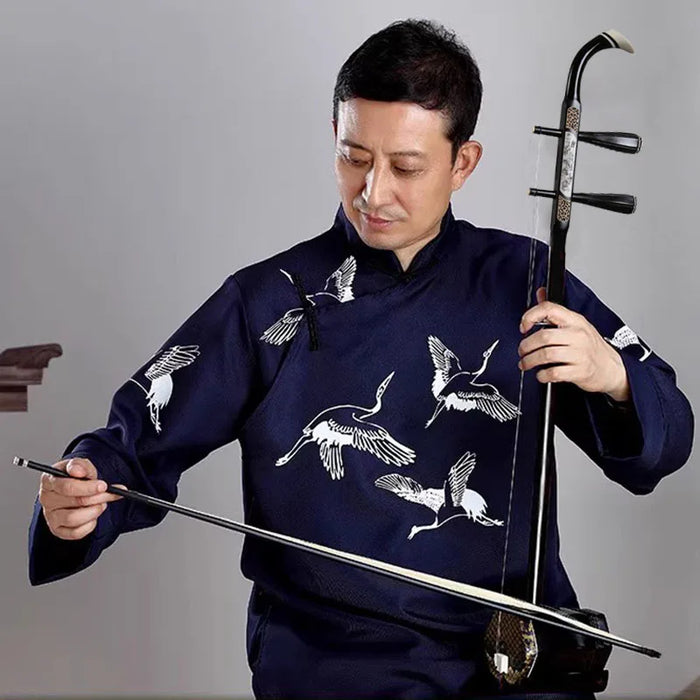 Traditional Ebony Erhu Set For Adult Beginners