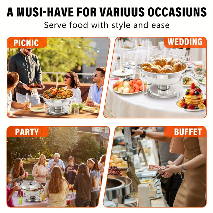 5Qt Chafing Dish Set For Catering Events