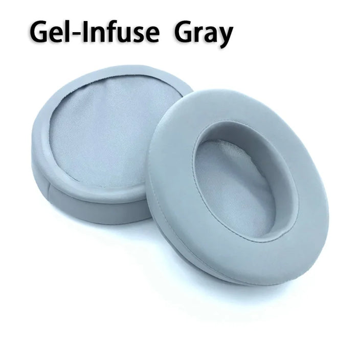 Pair of Universal Cooling Gel Ear Pads For Gaming Headsets