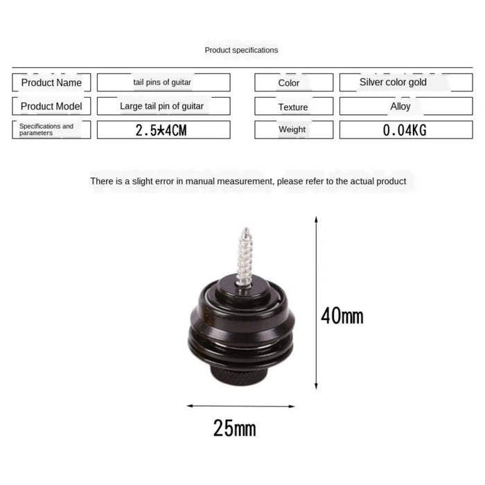 Secure Your Guitar With Heavy Duty Straplock