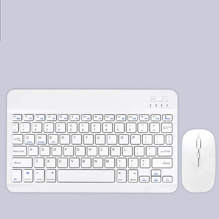 Wireless Keyboard & Mouse For Android Ios Windows Long Standby One Click Switch