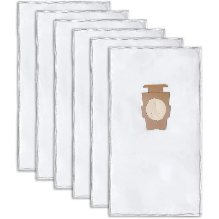 6 Pack Vacuum Cleaner Dust Bags For Kirby 204811 204814 204808 205811 Compatible With Kirby All Generation & Sentria Models