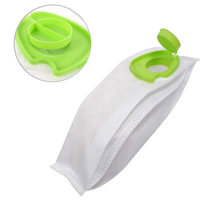 10 Pack Replacement Dust Bags For Gtech Pro Bagged Vacuum Cleaner Atf301